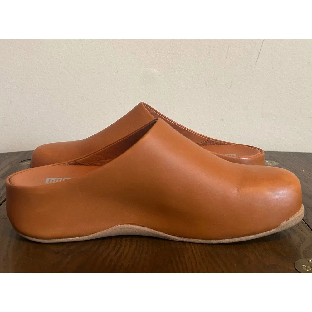 Women's FitFlop Shuv Clogs - Picture 4 of 10